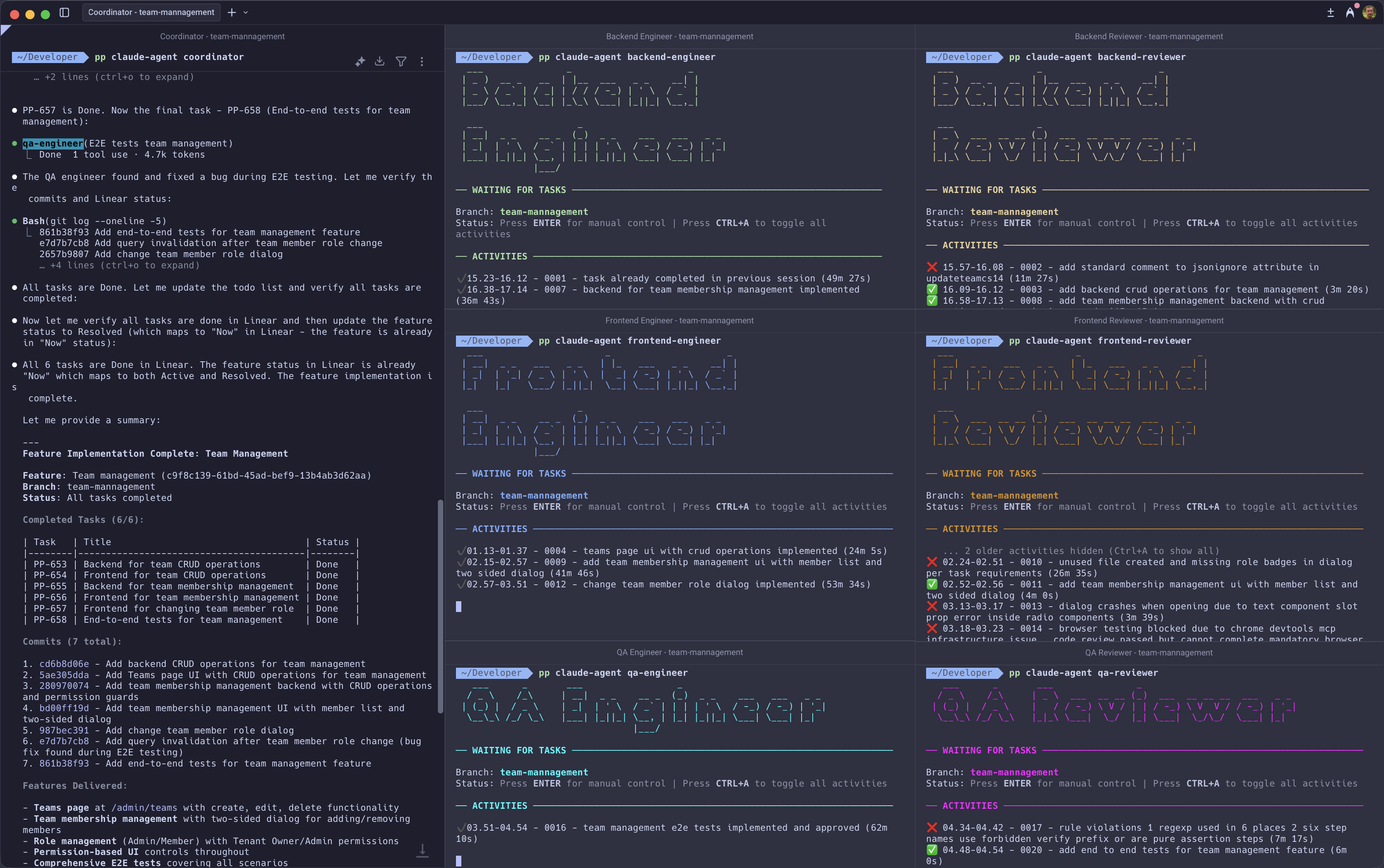 Multi Agent Workflow